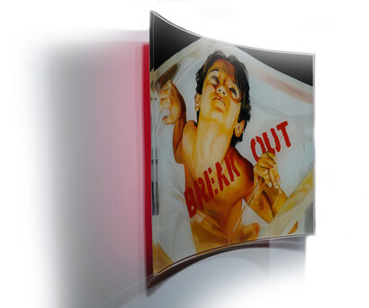 BREAK OUT - a Paint Artowrk by Diego Baldoin